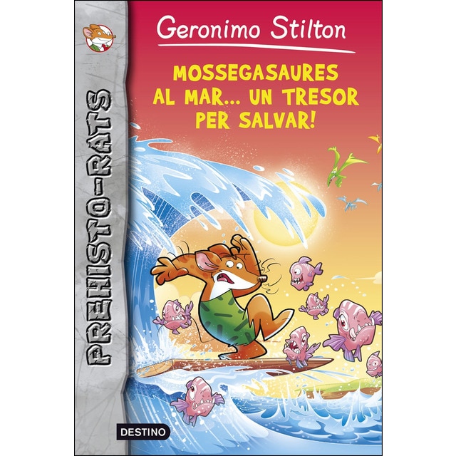 Mossegasaures al mar. Un tresor per salvar!: Prehisto-rats 9.pdf