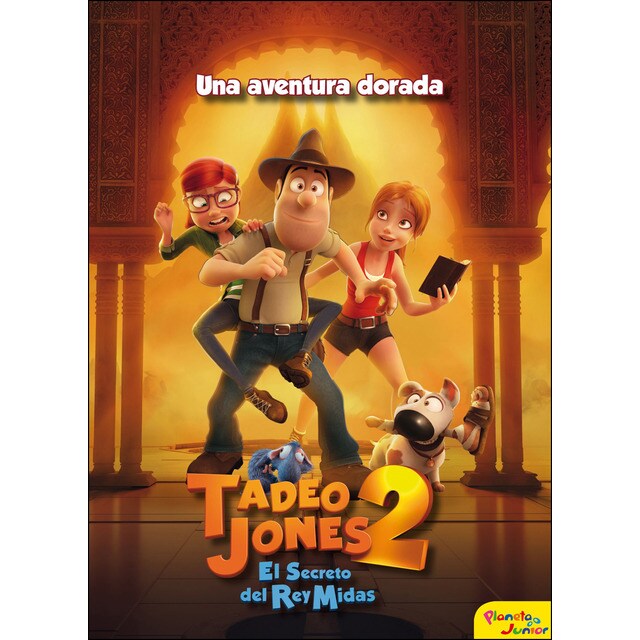Tadeo Jones 2. El secreto del Rey Midas: Una aventura dorada.pdf
