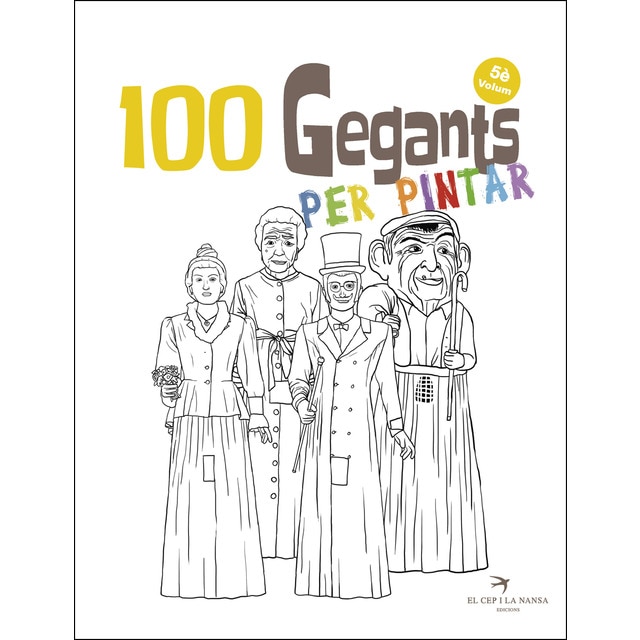 100 Gegants per pintar. Volum 5 (Tapa blanda)