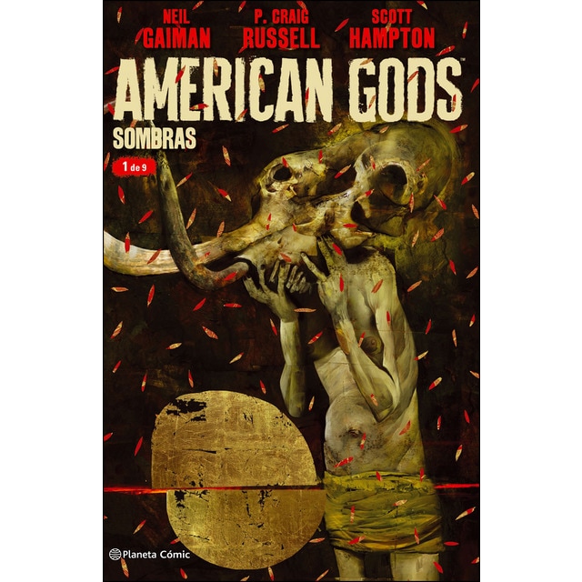 American Gods Sombras nº 01/09
