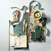 El Corte Inglés bamboo slotted spoon