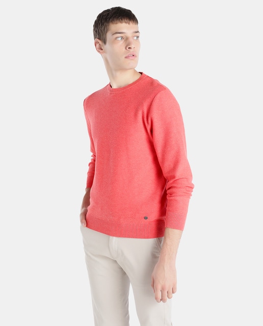 coral sweater mens