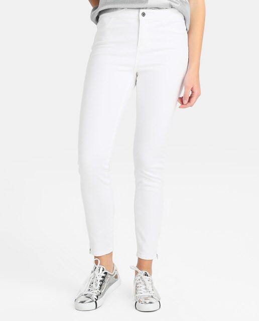 jeans with zips womens