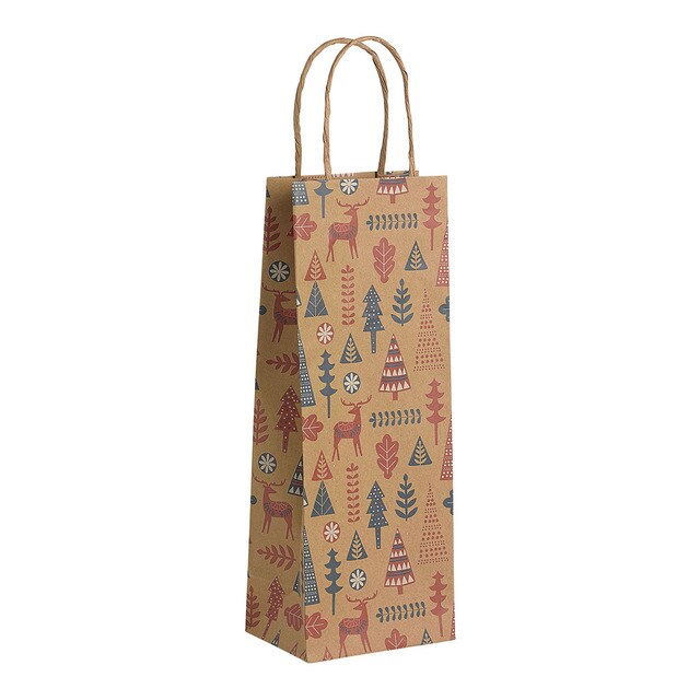 De El Corte · Navidad Bolsa Hogar Inglés Y Reno Árbol Vino AL45jR
