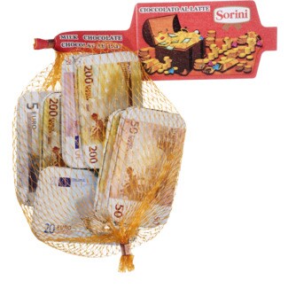 Sorini Notas de Chocolate de Leite embalagem 100 g