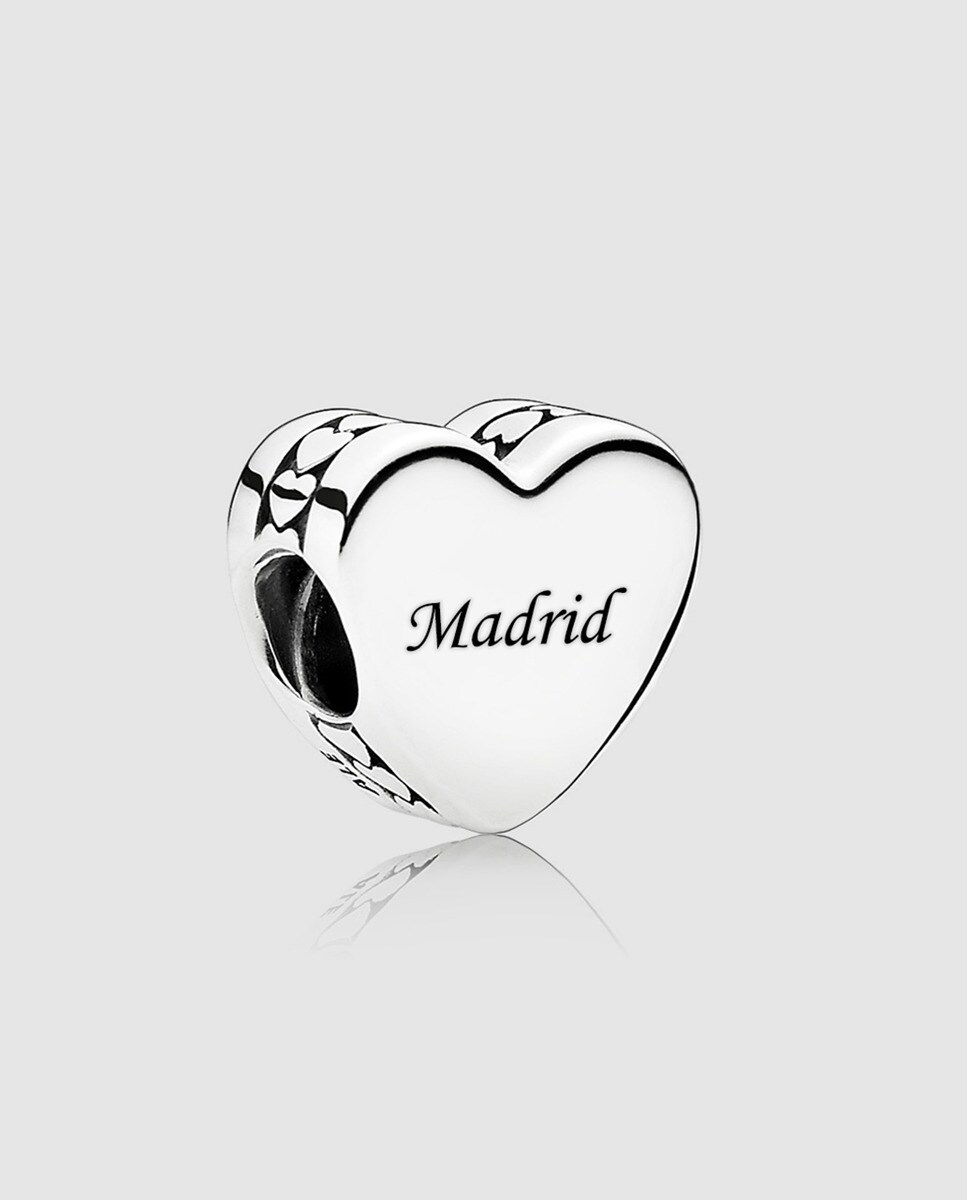 Charm de plata Madrid Pandora · PANDORA · Moda · El Corte Inglés