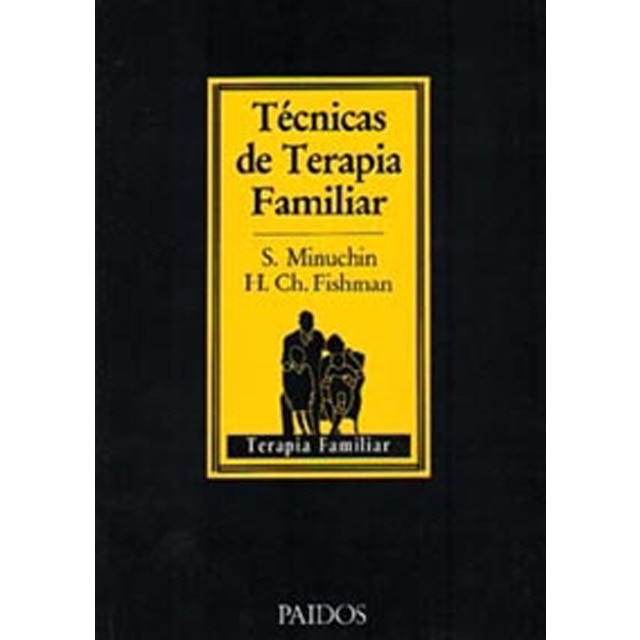 Técnicas de terapia familiar (Tapa blanda)