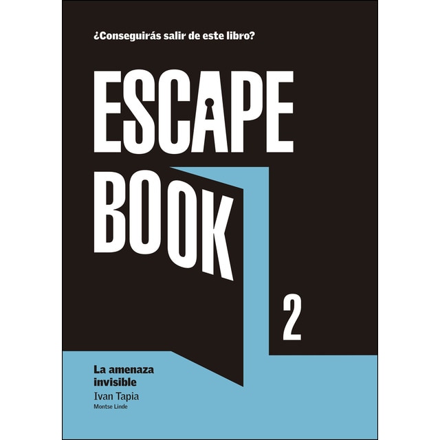 Escape book 2: La amenaza invisible (Tapa blanda)