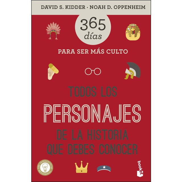 Todos los personajes de la historia que debes conocer. 365 días para ser más cul.pdf