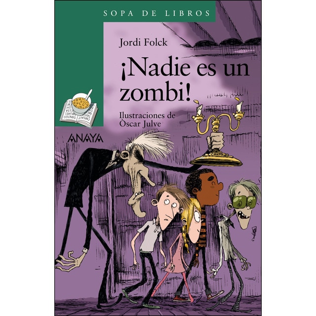 ¡nadie es un zombi! (Tapa blanda)