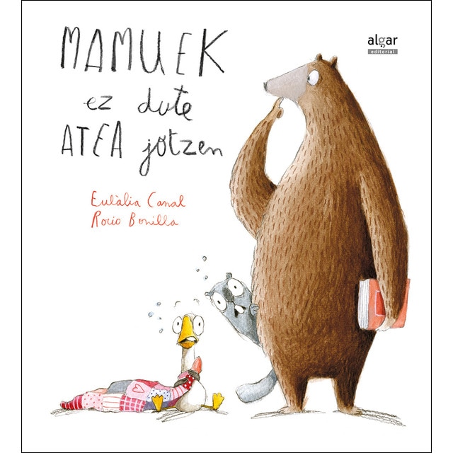 Mamuek ez dute atea jotzen (Tapa dura)