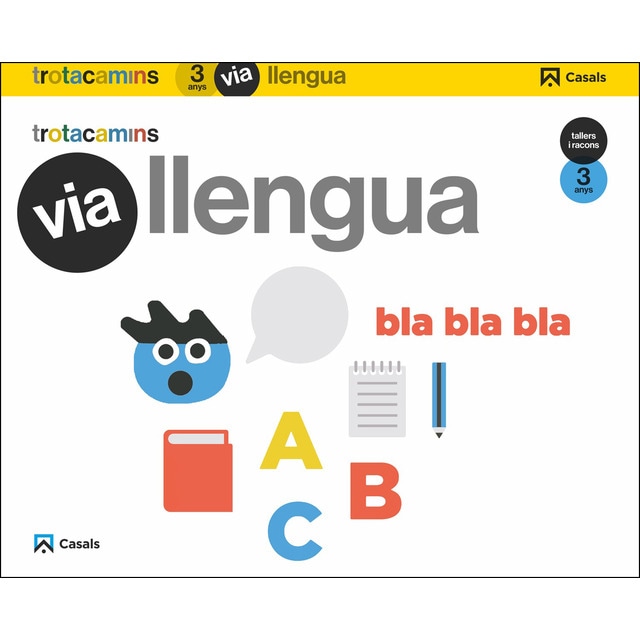 Via Llengua 3 anys Tallers i Racons Trotacamins