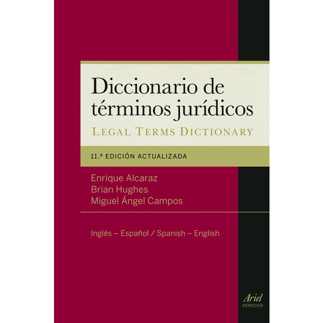 Diccionario de términos jurídicos: Inglés-español, spanish-english.pdf
