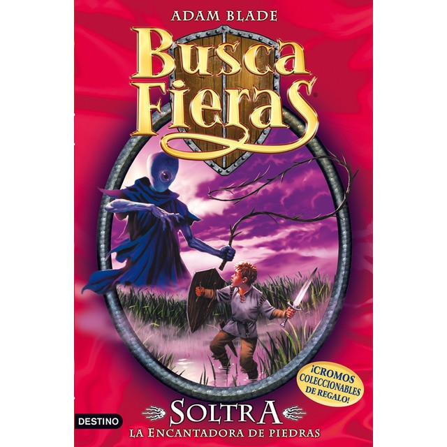 Soltra, la Encantadora de piedras: Buscafieras 9 (Tapa blanda)