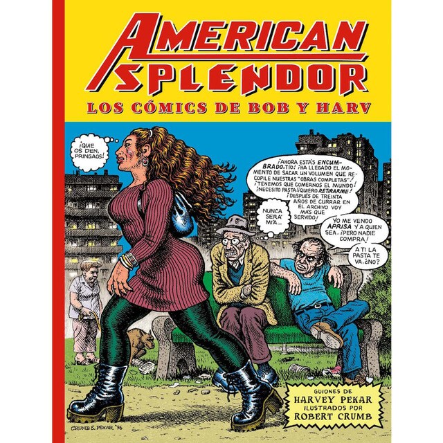 American splendor. Los cómics de bob y harv.pdf