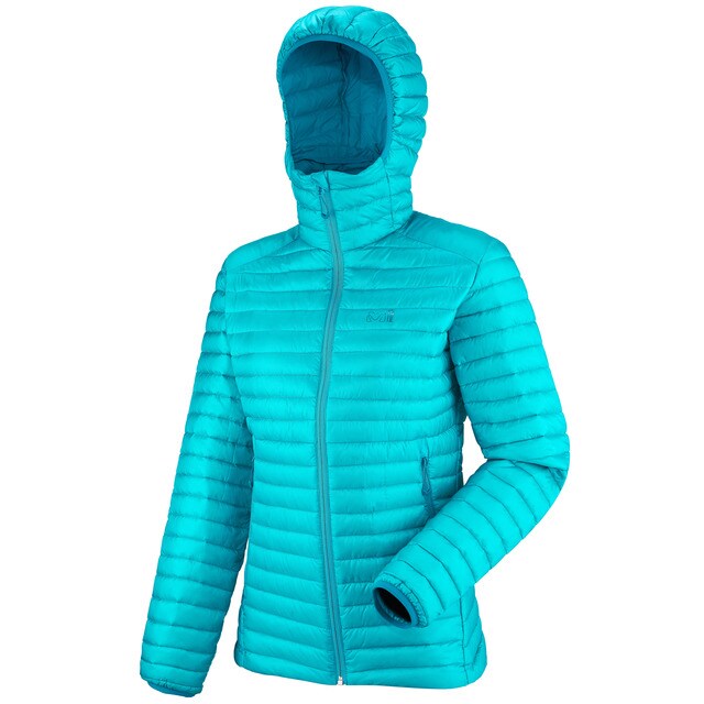 MILLET Heel Lift Herren Daunenjacke mit Kapuze, Acid Green MILLET Heel Lift Herren Daunenjacke mit Kapuze, Acid Green
