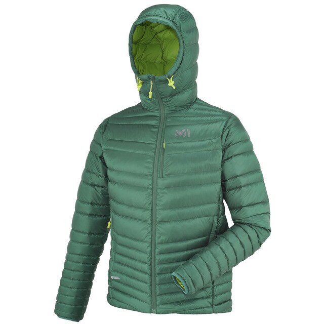 millet heel lift k down hoodie