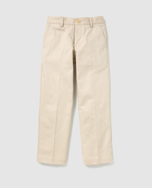 De En Pantalón Vestir Niño Camel Tizzas npFWBW0wq