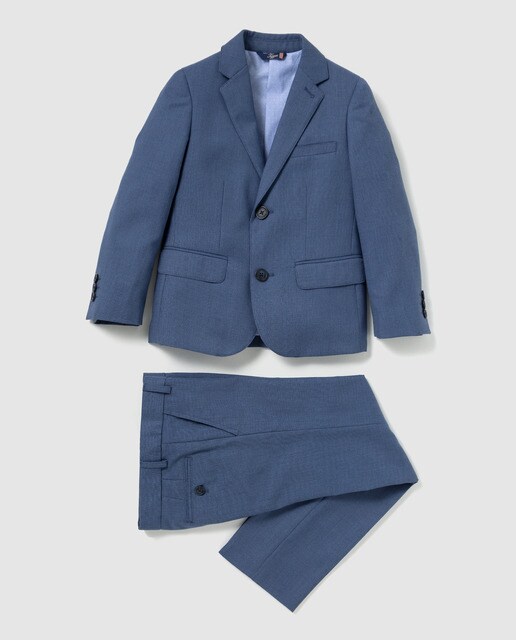 Fato clássico de menino Tizzas azulão