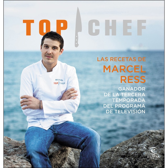 Las recetas de marcel ress. Ganador de la tercera temporada top chef 2015.pdf
