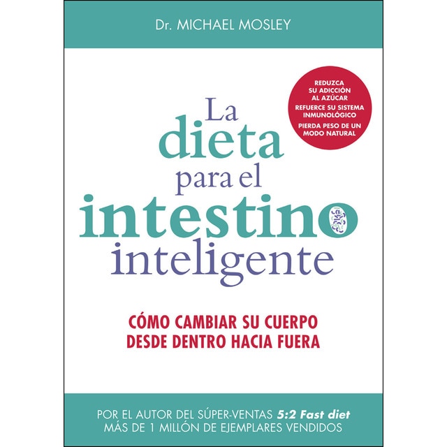 La dieta para el intestino inteligente (Tapa blanda)