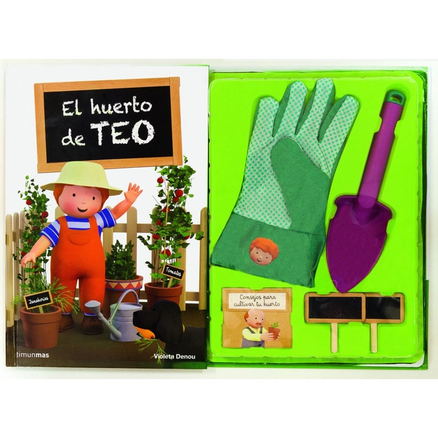 El huerto de Teo  (Tapa dura)