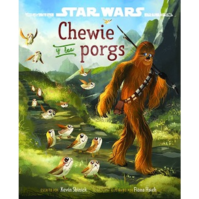 Star wars. Los últimos jedi. Chewie y los porgs.pdf