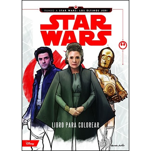 Star wars. Rumbo a los últimos jedi. Libro para colorear.pdf