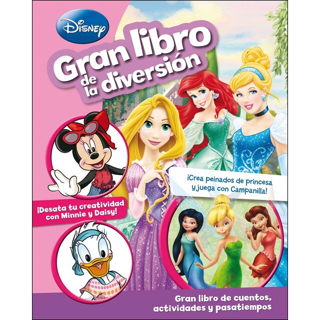 Disney. Gran libro de la diversión.pdf