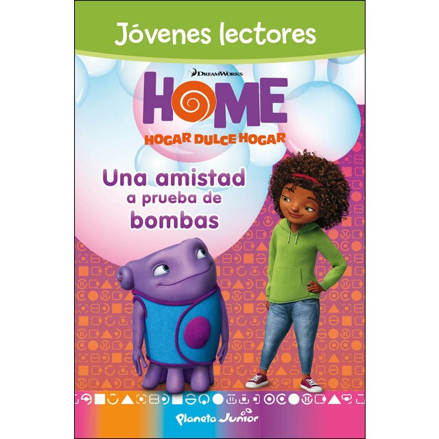 Home. Jóvenes lectores. Una amistad a prueba de bombas.pdf