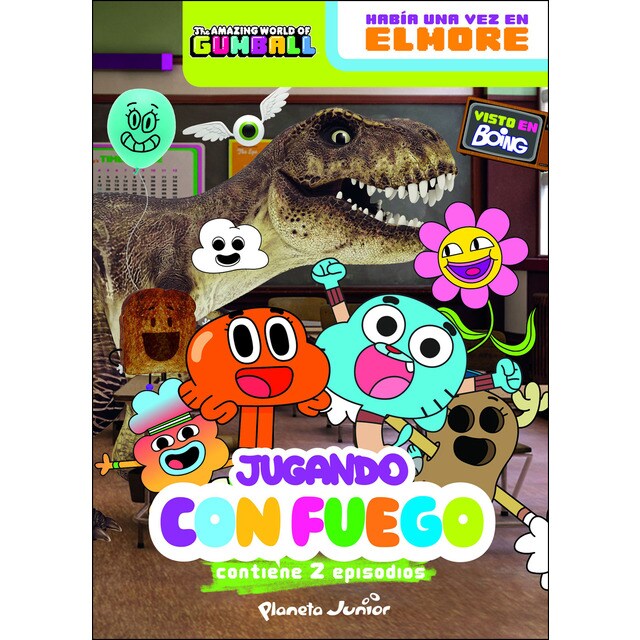 Gumball. Jugando con fuego: Había una vez en elmore. Contiene 2 episodios.pdf