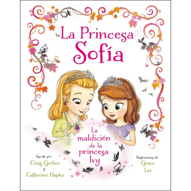 Princesa sofía. La maldición de la princesa ivy: Libro ilustrado.pdf