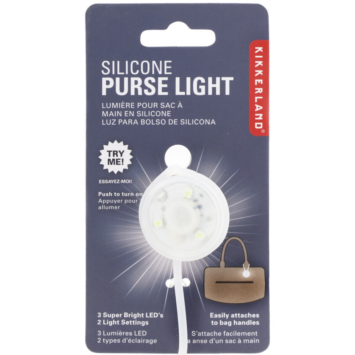 Imagem 0 de Luz Kikkerland Bolso Silicone