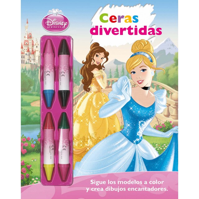 Princesas. Ceras divertidas.pdf