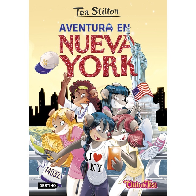 Aventura en nueva york: Tea stilton 6.pdf