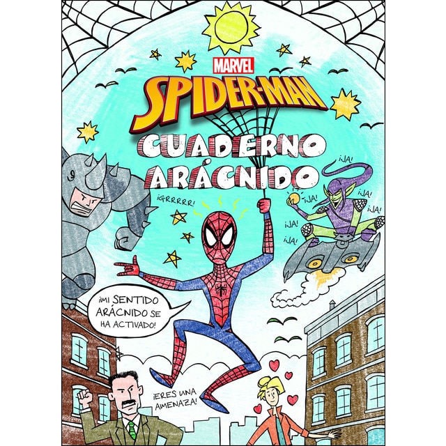 Spider-man. Cuaderno arácnido.pdf