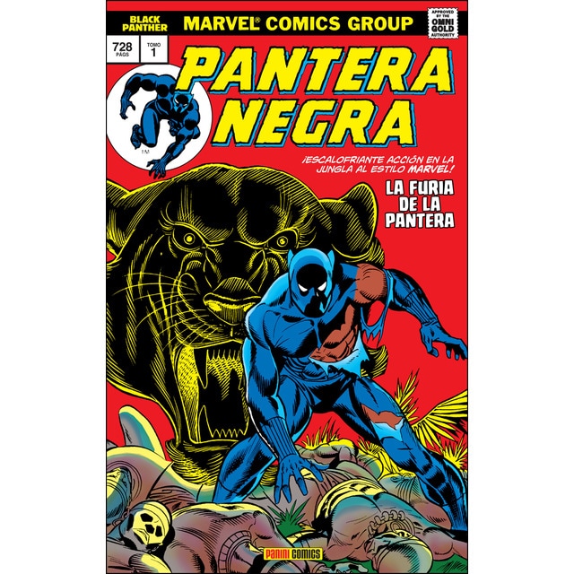 Pantera negra 1. La furia de la pantera.pdf