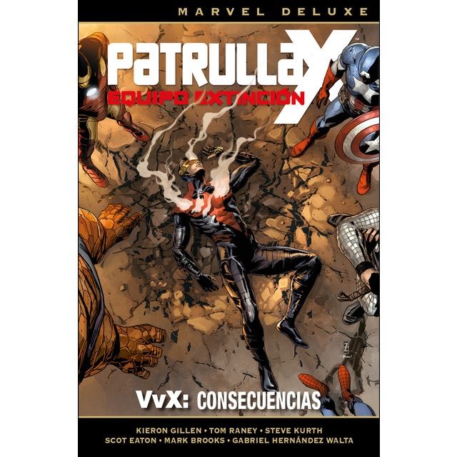 Patrulla-x. Equipo de extinción 3. VVX: con secuencias.pdf