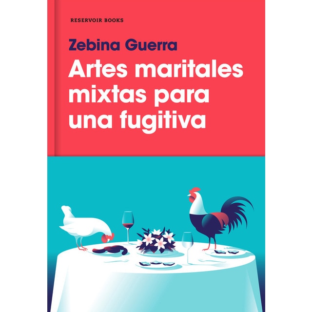 Artes maritales mixtas para una fugitiva (Tapa dura)
