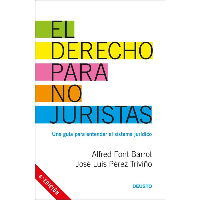 El derecho para no juristas: Una guía para entender el sistema jurídico.pdf