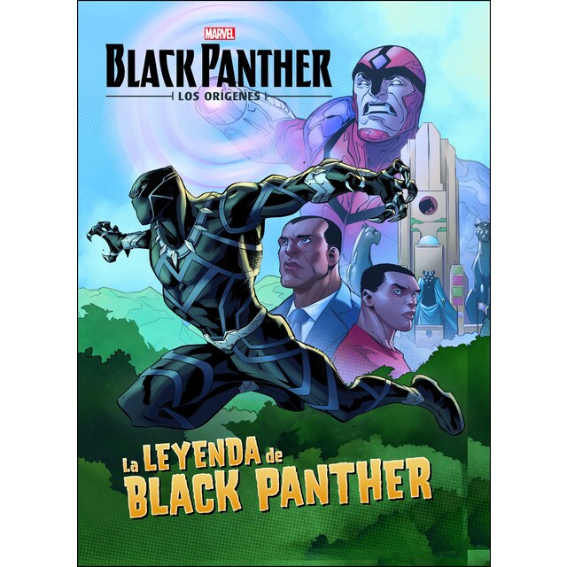 Black panther. Los orígenes. La leyenda de black panther.pdf
