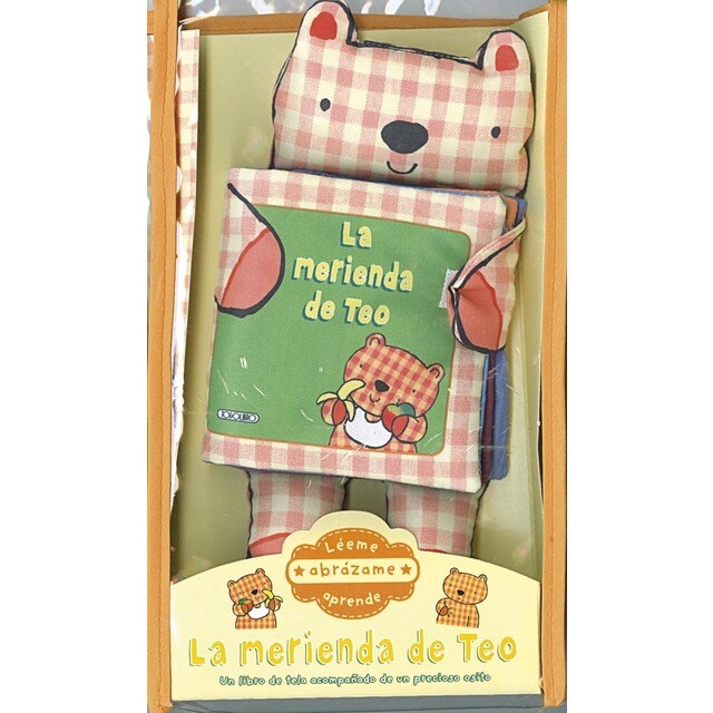 La merienda de Teo (Tela)