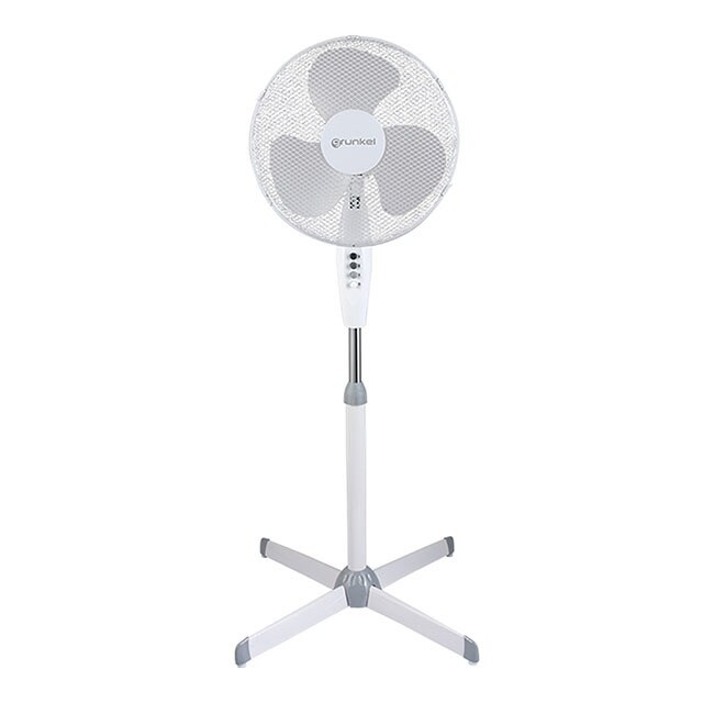 Ventilador de pie Grunkel Fan G165X con 3 aspas Grunkel FAN G165X Ventilador de pie de 16 con 3