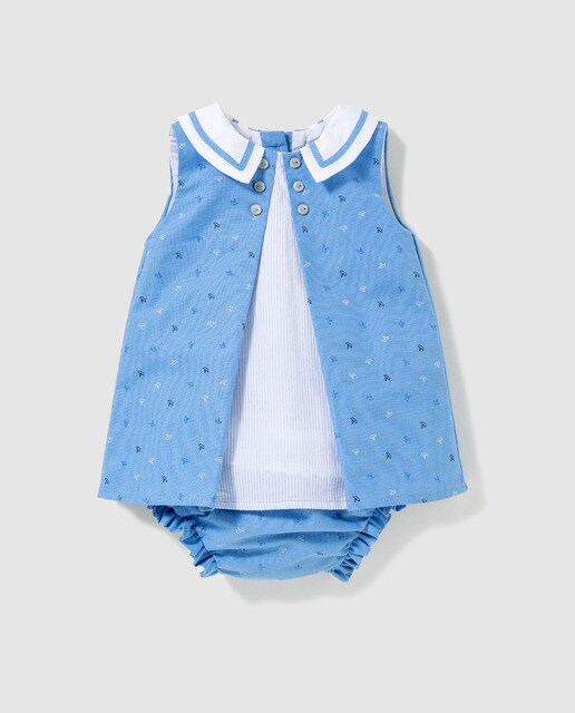 Robe Mariniere Bebe Fille Dulces Imprimee Mode El Corte Ingles