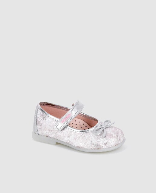 Argentées · Fille Scratch Bébé Double Geox Sport Chaussures ORIx0qI