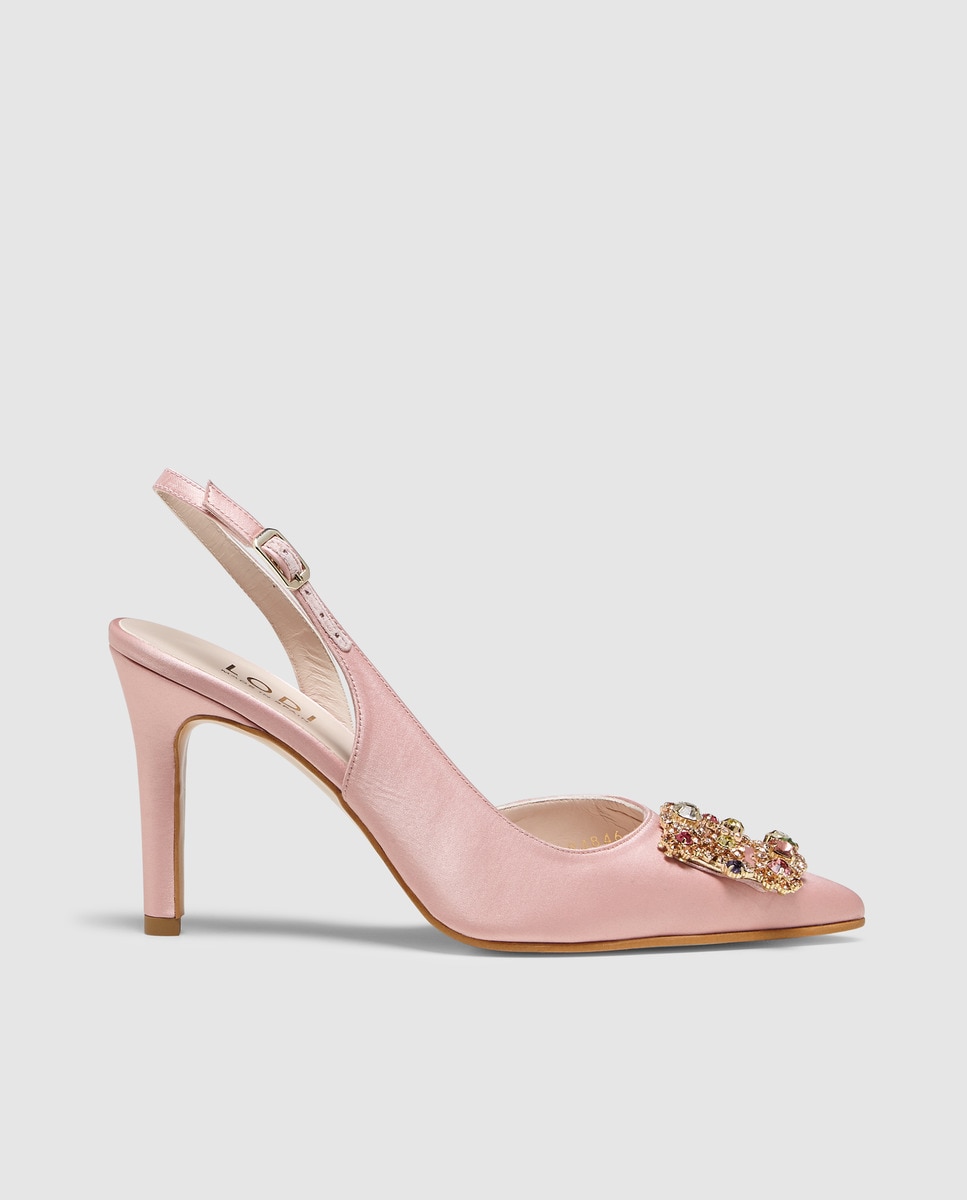 Zapatos de salón de mujer Lodi de color rosa con adorno de hebilla · Lodi · Moda · El Corte Inglés Zapatos de salón de mujer Lodi de color rosa con adorno de hebilla · Lodi · Moda · El Corte Inglés