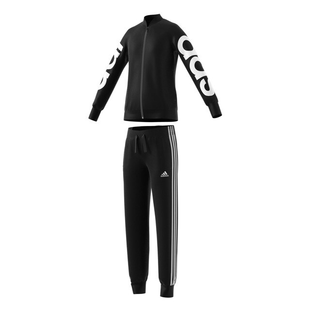 adidas girls track suit