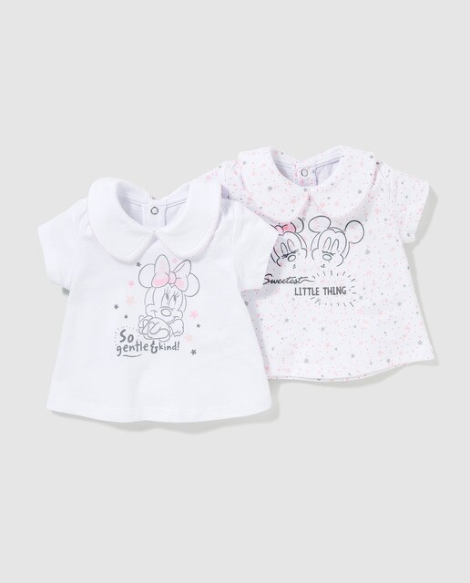 Para Beb/é Ni/ña Minnie Camiseta