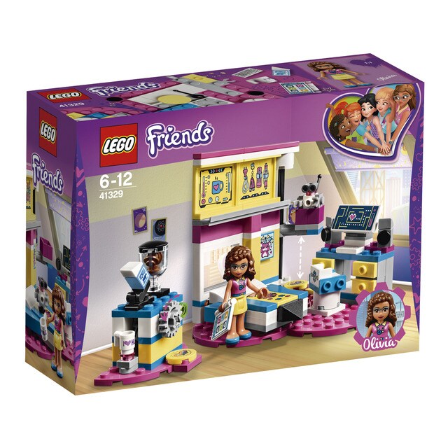 lego friends olivia's deluxe bedroom