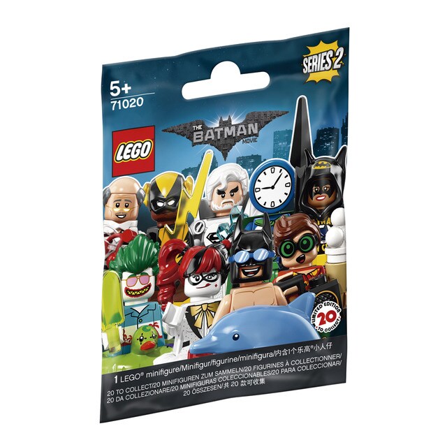 Lego ® 71020-minifiguras serie Batman Movie 2-figuras individuales para seleccionar